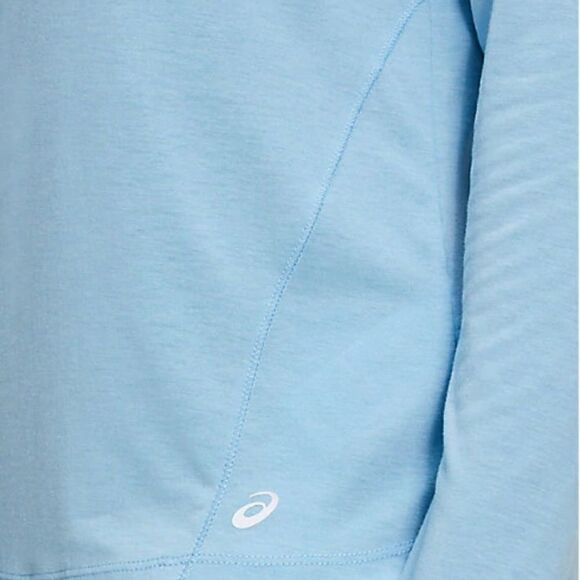 ASICS - LONG SLEEVE HEATHER TOP - Picture 4 of 5